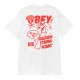 Obey Ανδρική κοντομάνικη μπλούζα Building Strong Minds Tee